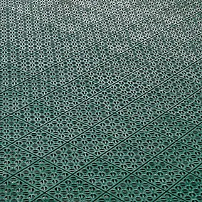 Dalle plastique vert Artor 55,5 x 55,5 cm (x 2)