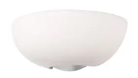 Applique murale Trecis E27 IP20 blanc