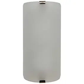Applique murale E27 IP20 22x11cm blanc