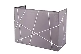 Applique murale Dachigam E14 IP20 gris