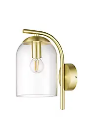 Applique murale incandescent Thestias GoodHome E14 or