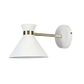 Applique murale Apennin E27 IP20 crème