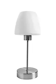 Lampe de table incandescent Kluan GoodHome E14 blanc
