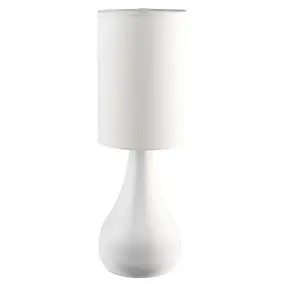 Lampe à poser Tertrez E14 IP20 blanc