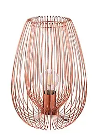 Lampe à poser Dharug E27 IP20 cuivre