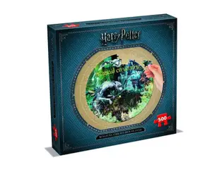 Puzzle 500 pièces Harry Potter - Creatures Magiques