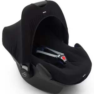 Housse pour siège auto noir (groupe 0+)