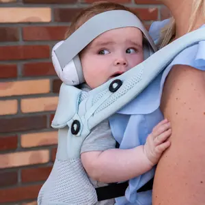Protection auditive pour bébé - Blanc (0-3 ans)