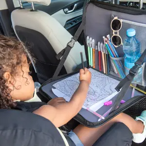 Tablette de voyage pour siège arrière