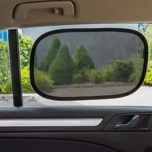 Lot de 2 pare-soleil statique pour voiture