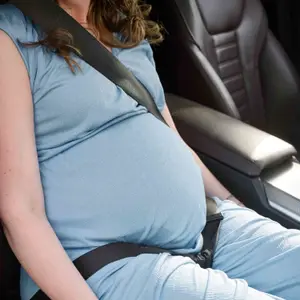 Ajusteur de ceinture de sécurité grossesse