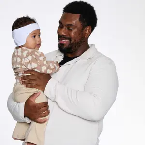 Bandeau de protection auditive pour bébé Miffy (6-12 mois)