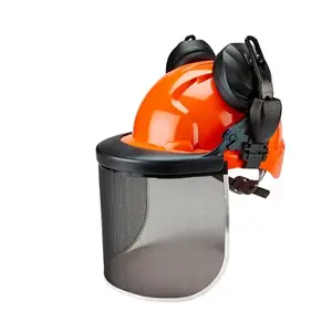 Casque de forestier 3201 JSP Ep. 0,2cm h. 18cm L. 49cm