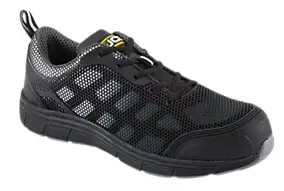 Chaussures de sécurité basses Cagelow noir taille 42