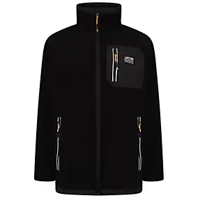 Veste polaire JCB Quart zippé noir XXXL