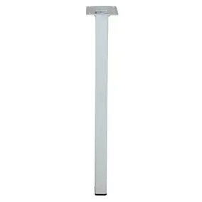 Pied de meuble Diall blanc 25 x 25 x H. 150 mm