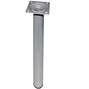 Pied de meuble Diall H. 200 mm x ø 30 mm gris