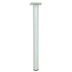 Pied de meuble Diall H. 100 mm x ø 30 mm blanc
