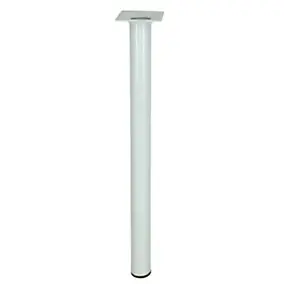 Pied de meuble Diall H. 200 mm x ø 30 mm blanc