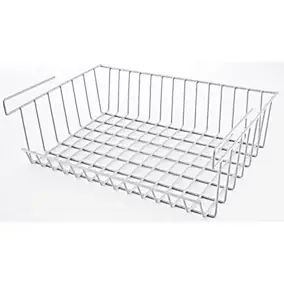 Panier fil à suspendre fer blanc Form Pratik