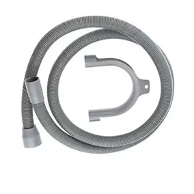 Canne de vidange plastique 2.50 m pour lave linge Diall
