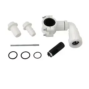 Kit vidange PVC et clapet anti-retour pour lave linge Diall