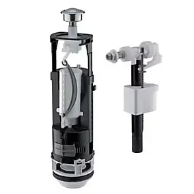 Chasse d'eau et robinet flotteur latéral Diall