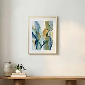 Cadre photo bois brut l.50 x H.70 cm