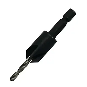 Fraise conique et foret 12,7 mm Erbauer