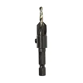 Foret fraisoir ERBAUER 9,5 mm Acier au carbone