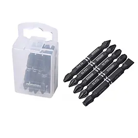 Embout de vissage assortis double extrémité Erbauer - 5 pièces