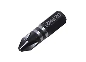 Embout de vissage torsion impact PH2 25 mm Erbauer - 3 pièces