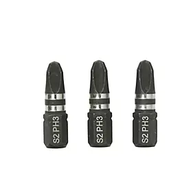 Embout de vissage torsion impact PH3 25 mm Erbauer