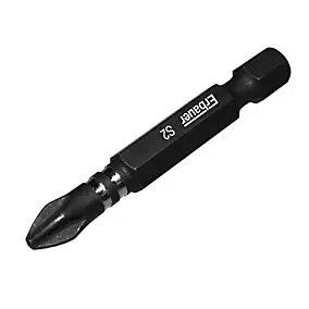 Embout de vissage torsion impact PH2 50mm Erbauer - 3 pièces