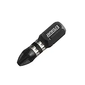 Embout de vissage torsion impact PZ3 25 mm Erbauer - 3 pièces