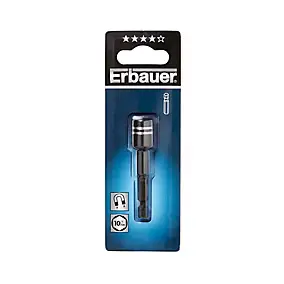Noix de serrage Erbauer 10 mm Acier au chrome vanadium