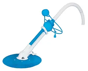 Aspirateur de piscine hors sol bleu Blooma 0,75CV