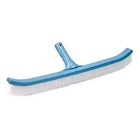 Brosse de Paroi Blooma pour Piscine en Bleu