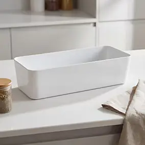 Boîte plastique blanche Cooke & Lewis Sabal S