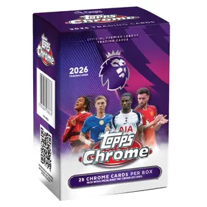 TOPPS - Chrome Premier League 2025-26 - Value Box