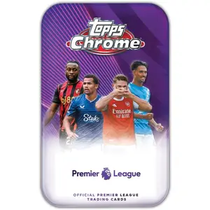 TOPPS - Chrome Premier League 2026 - Tin