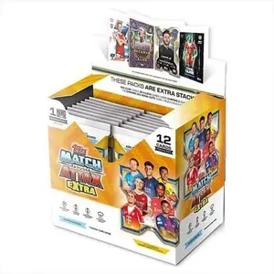TOPPS - Match Attax Extra 2025/26 - Boite de 32 Paquets de 12 cartes