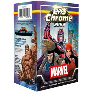 TOPPS - Chrome Marvel 2026 - Value Box