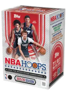 TOPPS - Hoops NBA 2026 - Value Box