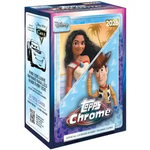 TOPPS - Chrome Disney 2026 - Value Box