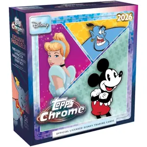TOPPS - Chrome Disney 2026 - Mega Box