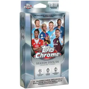 TOPPS - Chrome UCC 2026 - Hanger Box