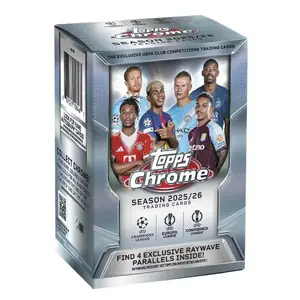 TOPPS - Chrome UCC 2026 - Value Box