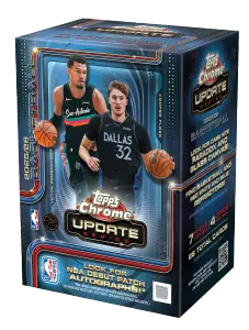 TOPPS - Chrome NBA Update Basketball 2025-26 - Value Box