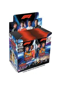 TOPPS - Turbo Attax 2026/27 - Boite de 24 Paquets de 12 cartes F1